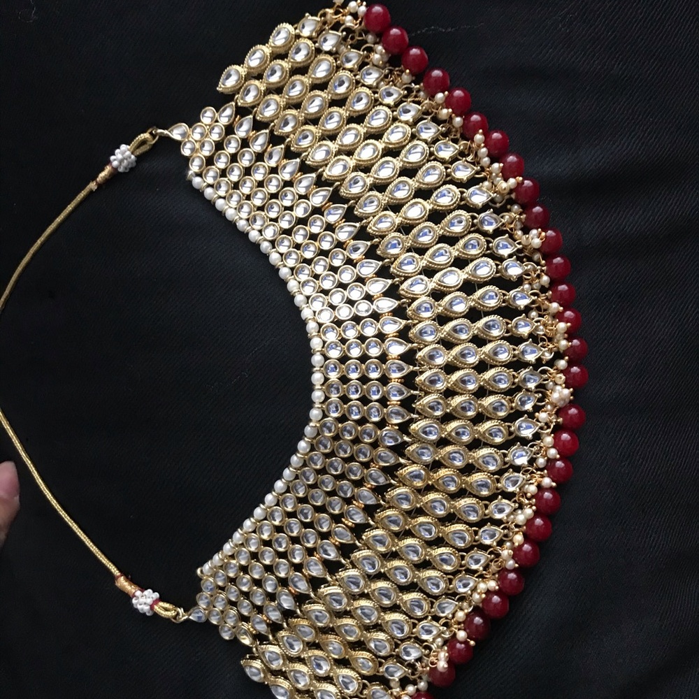 Kundan necklace